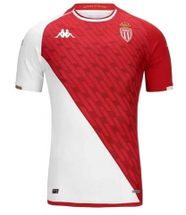 2023-2024 Monaco Home Red&White Thailand Soccer Jersey AAA-512