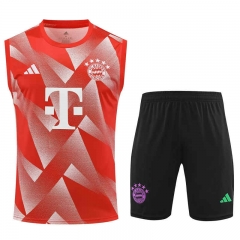2023-2024 Bayern München Orange Thiland Soccer Vest Uniform-418