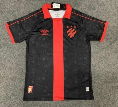 (S-4XL) 2023-2024 Sport Recife 2nd Red&Black Thailand Soccer Jersey AAA-GB