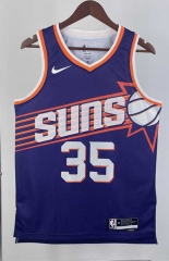 2024 Phoenix Suns Away Purple #35 NBA Jersey-311