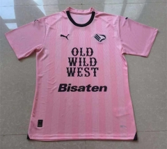 2023-2024 S.S.D. Palermo Pink Thailand Soccer Jersey AAA-709