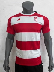 2023-2024 Granada CF Red&White Stripes Thailand Soccer Jersey AAA-416