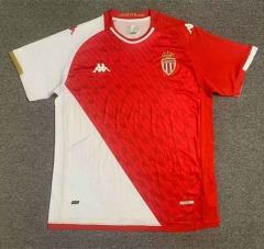 2023-2024 Monaco Home Red Thailand Soccer Jersey AAA-512