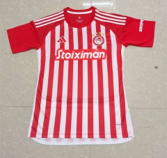 2023-2024 Olympiakos Piraeus Red$White Thailand Soccer Jersey AAA-709