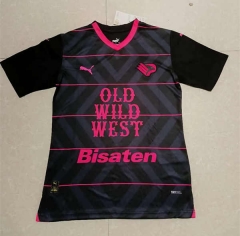 2023-2024 S.S.D. Palermo Black Thailand Soccer Jersey AAA-709