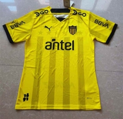 2023-2024 CA Peñarol Away Yellow Thailand Soccer Jersey AAA-709