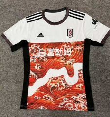 2023-2024 Fulham White$Red Thailand Soccer Jersey AAA-709