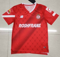 2023-2024  TolucaCD Home Red Thailand Soccer Jersey AAA-912
