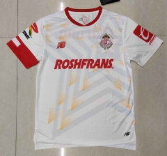 2023-2024  TolucaCD Away White Thailand Soccer Jersey AAA-912