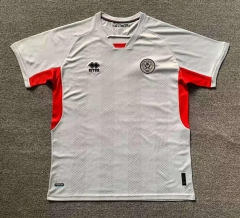 2023-2024 Sheffield United 2nd Away White Thailand Soccer Jersey AAA-512