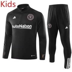 2023-2024 Inter Miami Black Kids/Youth Tracksuit -GDP