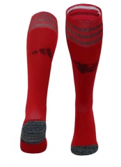 2023-2024 Manchester United 2nd Away Red Thailand Soccer Socks