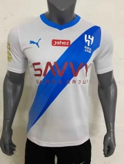 2023-2024 Al Hilal SFC White Thailand Soccer Jersey AAA-416