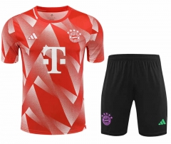2023-2024 Bayern München Red Thiland Soccer Uniform-418