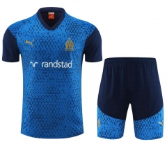 2023-2024 Inter Milan Blue Thailand Soccer Vest Uniform-4627
