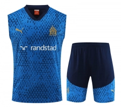 2023-2024 Inter Milan Blue Thailand Soccer Vest Uniform-4627