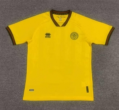 2023-2024 Sheffield United Home Yellow Thailand Soccer Jersey AAA-512