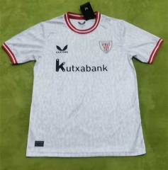 2023-2024 Athletic Bilbao 2nd Away White Thailand Soccer Jersey AAA-9755