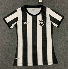2023-2024 Botafogo de FR Home Black&White Thailand Soccer Jersey AAA-GB