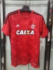 Retro Version 14-15 Flamengo Home Red Thailand Soccer Jersey AAA-C2045