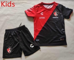 2023-2024 Atlas FC Home Red&Black Kid/Youth Soccer Uniform-912