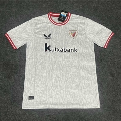 2023-2024 Athletic Bilbao White Thailand Soccer Jersey AAA-3066