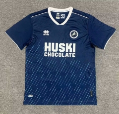 2023-2024 Millwall Home Royal Blue Thailand Soccer Jersey AAA-512