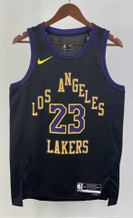 2024 City Edition Los Angeles Lakers Black #23 NBA Jersey-311