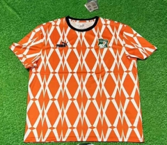 2023-2024 Côte d'Ivoire Orange Thailand Soccer Jersey AAA-305