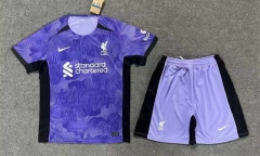 2023-2024 Liverpool Purple Soccer Uniform-9070