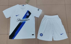 2023-2024 AC Milan Away White Soccer Uniform-718