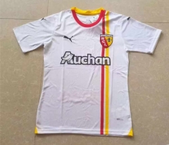 2023-2024 RC Lens 2nd Away White Thailand Soccer Jersey AAA-8381