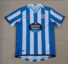 2023-2024 Deportivo La Coruña Home Blue&White Thailand Soccer Jersey AAA-7T