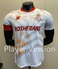 2023-2024  TolucaCD Away White Thailand Soccer Jersey AAA-5698