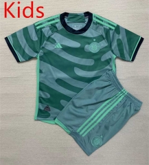 2023-2024 Celtic Away Green Kids/Youth Soccer Unifrom-AY