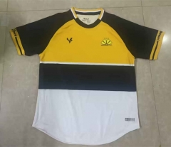 2023-2024 Criciuma E.C. Home Yellow&White Thailand Soccer Jersey AAA-2524