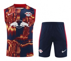 2023-2024 RB Leipzig Red&Blue Thailand Soccer Vest Uniform-418