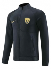 2023-2024 Pumas UNAM Royal Blue Thailand Soccer Jacket-LH