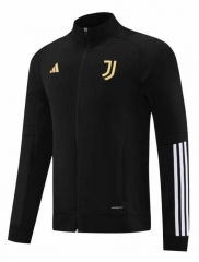 2023-2024 Juventus Black Thailand Soccer Jacket -LH