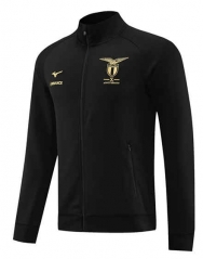2023-2024 Lazio Black Thailand Soccer Jacket Uniform-LH