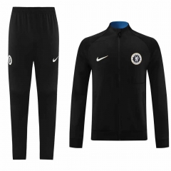 2023-2024 Chelsea Black Thailand Soccer Jacket Unifrom -LH