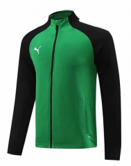 2023-2024 PUMA Green Thailand Soccer Jacket-LH