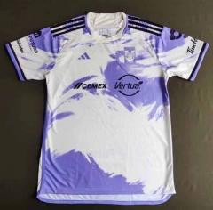 2023-2024 Special Version Tigres UANL White&Purple Thailand Soccer Jersey AAA-912