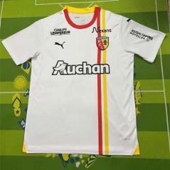 2023-2024 RC Lens 2nd Away White Thailand Soccer Jersey AAA-HR