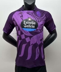 2023-2024 Real Valladolid Away Purple Thailand Soccer Jersey AAA-0009