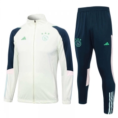 2023-2024 Ajax Light Green Thailand Soccer Jacket-815
