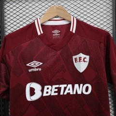 2023-2024 Fluminense de Feira Date Red Thailand Soccer Jersey AAA-888