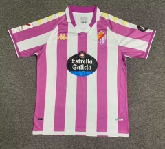 2023-2024 Real Valladolid Home Pink&White Thailand Soccer Jersey AAA-512