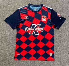 2023-2024 Coventry City Away Red&Blue Thailand Soccer Jersey AAA-512