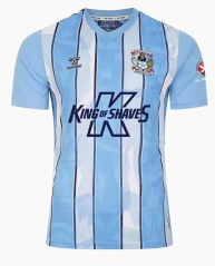 2023-2024 Coventry City Home Blue&White Stripe Thailand Soccer Jersey AAA-512